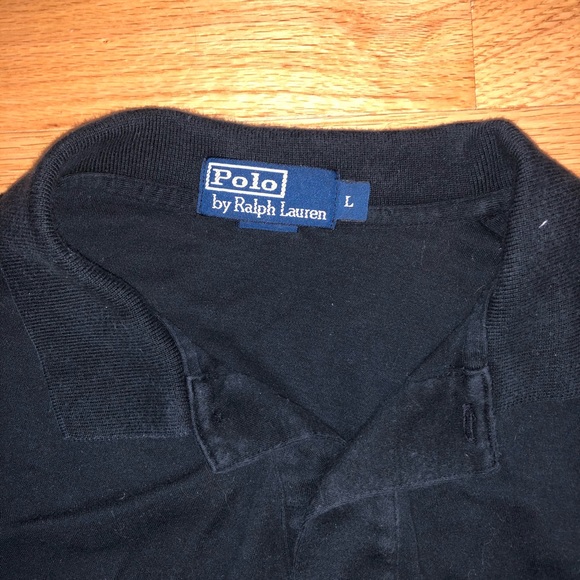 Polo Ralph Lauren Reworked Crop Top - Picture 2 of 3